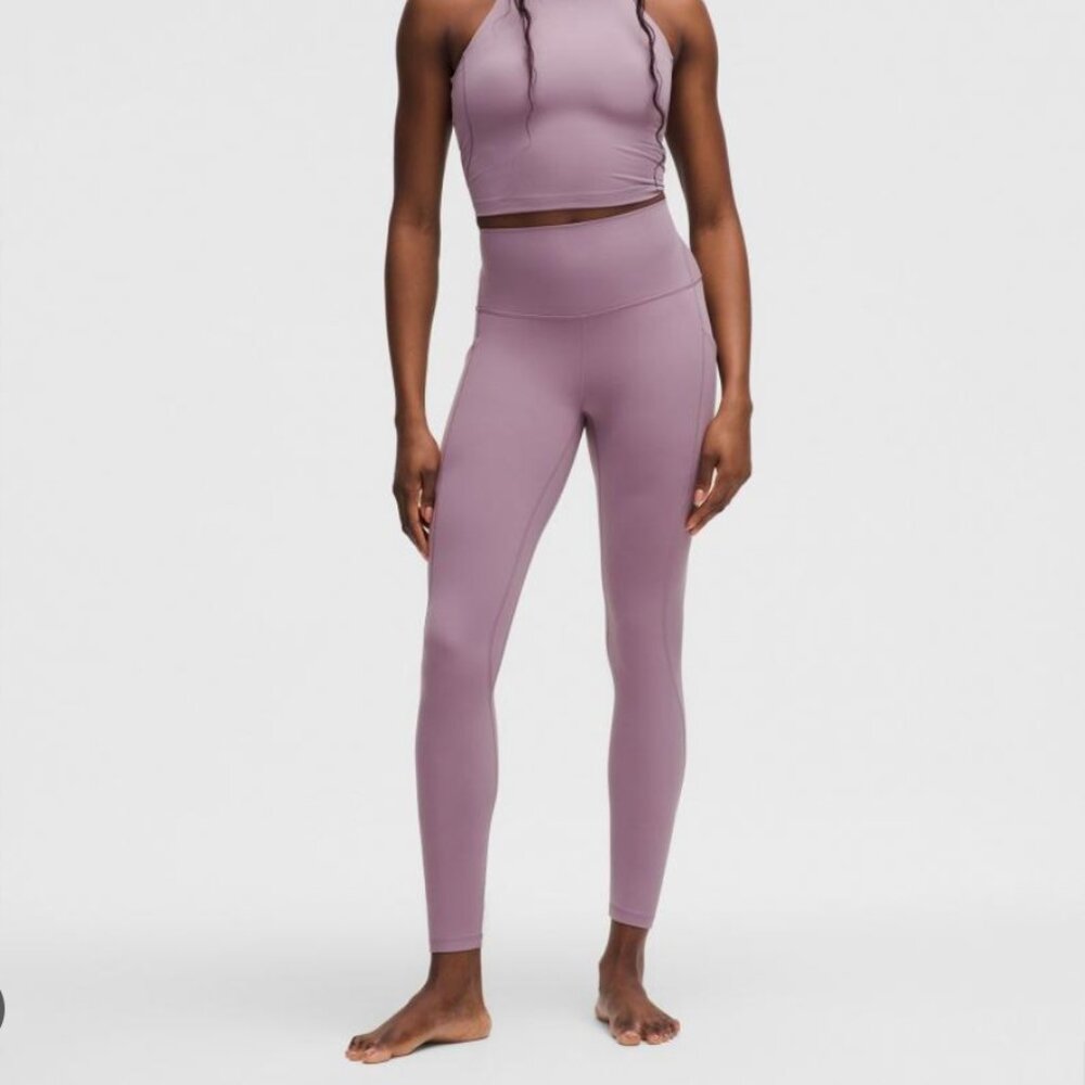 Lululemon Align High-Rise Leggings 28" Lavender Lux